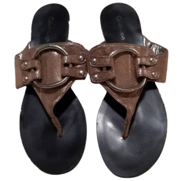 Calvin Klein Sandals - Picture 1 of 4